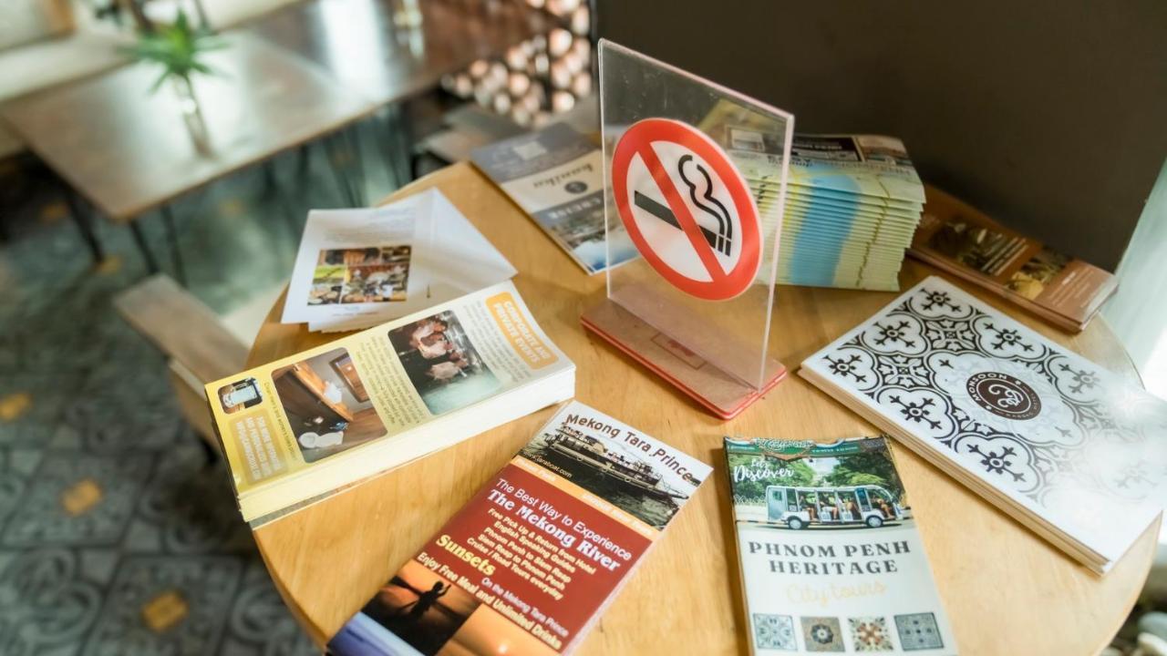 فندق مونسون باساك بنوم بنه المظهر الخارجي الصورة